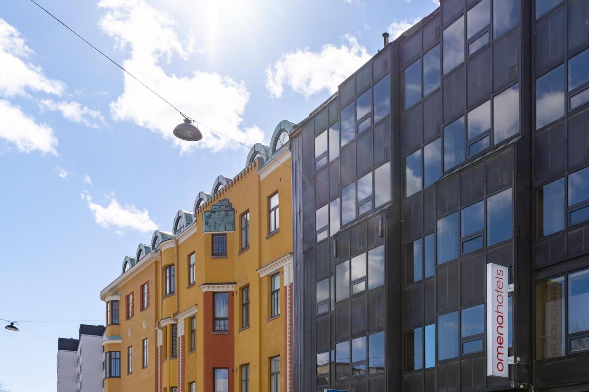 Omena Hotel Turku Kauppiaskatu Ngoại thất bức ảnh