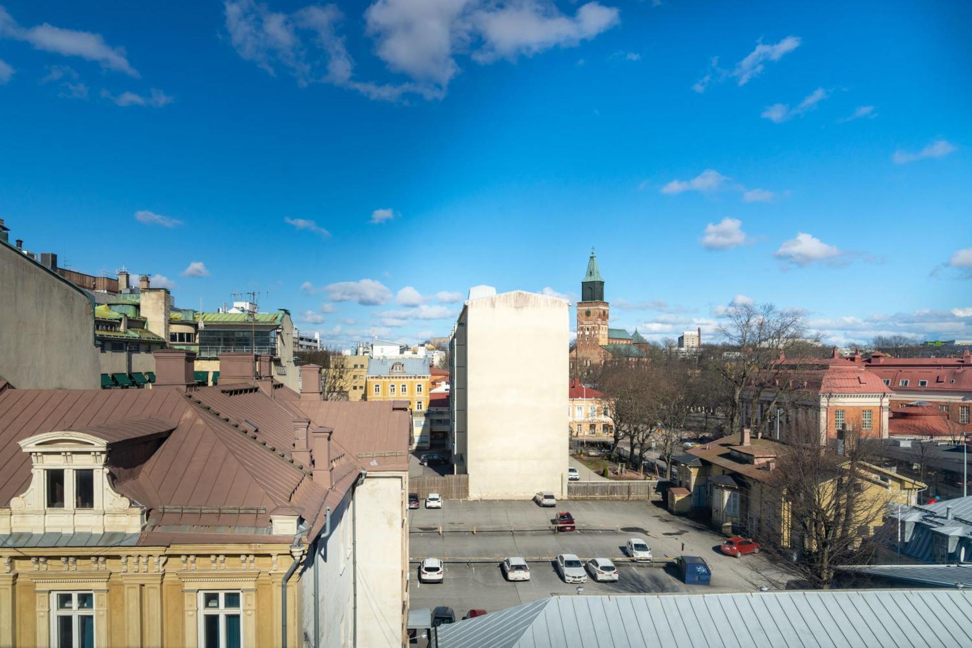 Omena Hotel Turku Kauppiaskatu Ngoại thất bức ảnh