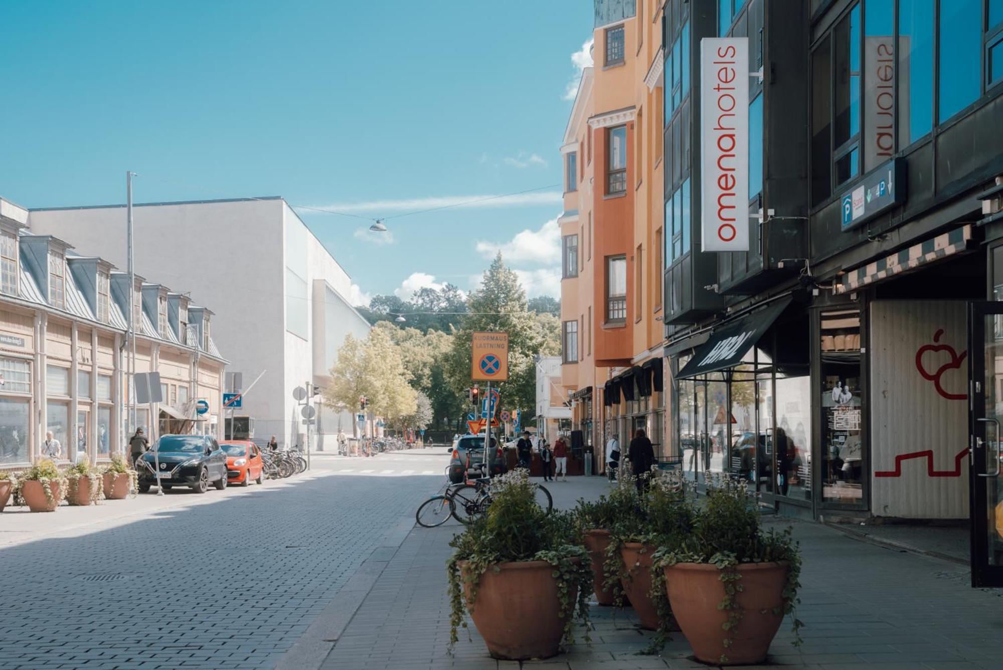 Omena Hotel Turku Kauppiaskatu Ngoại thất bức ảnh